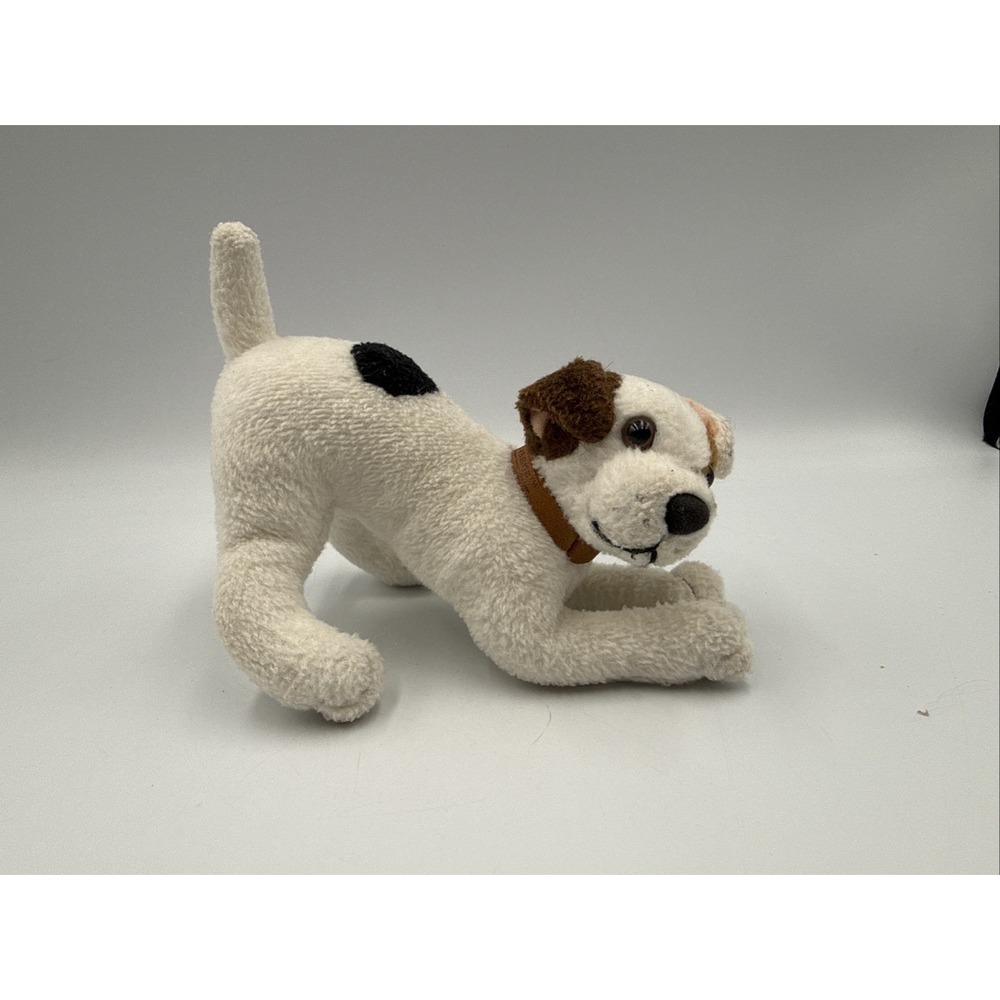 Wishbone Dog 4" Plush 1996 Jack Russell Terrier PBS Equity Toys Rare